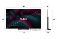 LG OLED55C56LA 55 Inch (139 cm) Smart TV