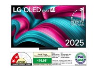 LG OLED83C56LA 83 Inch (210.82 cm) Smart TV