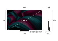 LG OLED83C56LA 83 Inch (210.82 cm) Smart TV