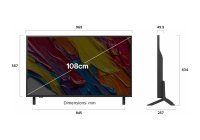 LG 43QNED8CA6A 43 Inch (109.22 cm) Smart TV
