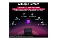 LG 75QNED8GA6A 75 Inch (191 cm) Smart TV