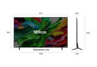 LG 75QNED8GA6A 75 Inch (191 cm) Smart TV