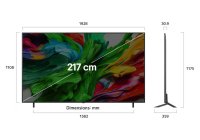 LG 86QNED8GA6A 86 Inch (218 cm) Smart TV