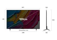 LG 75QNED8BA6A 75 Inch (191 cm) Smart TV