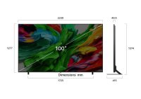 LG 100QNED86A6 100 Inch (254 cm) Smart TV