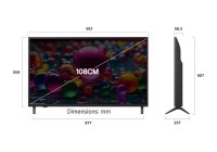 LG 43UA83006LA 43 Inch (109.22 cm) Smart TV