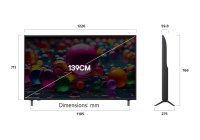 LG 55UA83506LA 55 Inch (139 cm) 3D TV