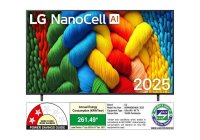 LG 65NANO85A6A 65 Inch (164 cm) Smart TV