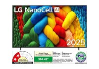 LG 75NANO85A6A 75 Inch (191 cm) Smart TV