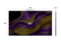 LG OLED65G56LA 65 Inch (164 cm) Smart TV