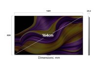 LG OLED97G56LA 97 Inch (246 cm) Smart TV