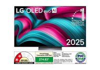 LG OLED65C5XLA 65 Inch (164 cm) Smart TV