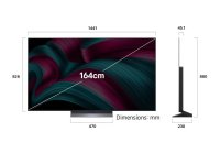 LG OLED65C5XLA 65 Inch (164 cm) Smart TV