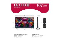 LG 55UA7700PUB 55 Inch (139 cm) Smart TV