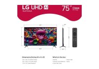LG 75UA7700AUA 75 Inch (191 cm) Smart TV