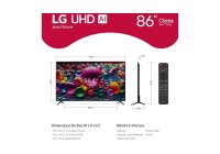 LG 86UA7700AUA 86 Inch (218 cm) Smart TV