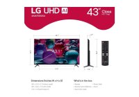LG 43UA7500ZUA 43 Inch (109.22 cm) Smart TV