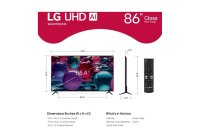 LG 86UA7500ZUA 86 Inch (218 cm) Smart TV