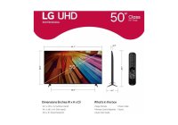 LG 50UT8000AUA 50 Inch (126 cm) Smart TV