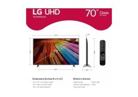 LG 70UT8000AUA 70 Inch (176 cm) Smart TV