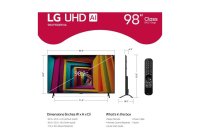 LG 98UT9000PUA 98 Inch (249 cm) Smart TV