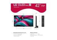 LG OLED42C5AUA 42 Inch (107 cm) Smart TV