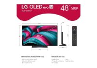 LG OLED48C5AUA 48 Inch (121.92 cm) Smart TV