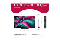 LG OLED55C5AUA 55 Inch (139 cm) Smart TV