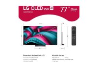 LG OLED77C5AUA 77 Inch (195.58 cm) Smart TV