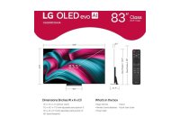 LG OLED83C5AUA 83 Inch (210.82 cm) Smart TV