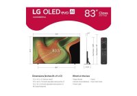 LG OLED83B5PUA 83 Inch (210.82 cm) Smart TV