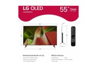 LG OLED55B4AUA 55 Inch (139 cm) Smart TV