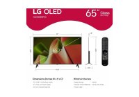 LG OLED65B4AUA 65 Inch (164 cm) Smart TV