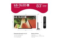 LG OLED83B4AUA 83 Inch (210.82 cm) Smart TV