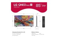 LG 85QNED92AUA 85 Inch (216 cm) Smart TV