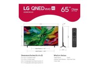 LG 65QNED85AUA 65 Inch (164 cm) Smart TV
