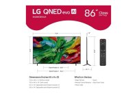 LG 86QNED85AUA 86 Inch (218 cm) Smart TV