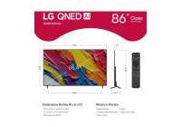 LG 86QNED82AUA 86 Inch (218 cm) Smart TV
