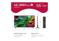LG 55QNED85AAA 55 Inch (139 cm) Smart TV