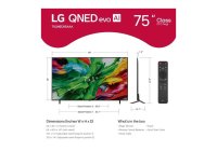 LG 75QNED85AAA 75 Inch (191 cm) Smart TV