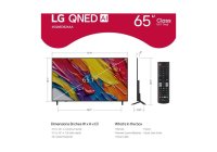 LG 65QNED82AAA 65 Inch (164 cm) Smart TV