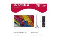 LG 75QNED82AAA 75 Inch (191 cm) Smart TV