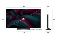 LG OLED55C5YUA 55 Inch (139 cm) Smart TV