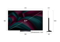 LG OLED77C5YUA 77 Inch (195.58 cm) Smart TV