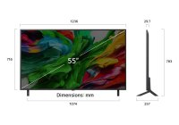 LG 55QNED85AYA 55 Inch (139 cm) Smart TV