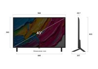 LG 43QNED80AUA 43 Inch (109.22 cm) Smart TV