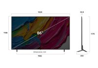 LG 86QNED80AUA 86 Inch (218 cm) Smart TV