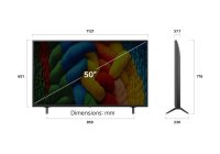 LG 50NANO80AUA 50 Inch (126 cm) Smart TV