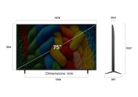 LG 75NANO80AUA 75 Inch (191 cm) Smart TV