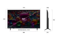 LG 50UA7900YUA 50 Inch (126 cm) Smart TV